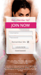 Mobile Screenshot of members.bluefantasies.com